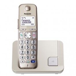 Panasonic Teléfono inalámbrico digital Panasonic KX-TGE210SPN