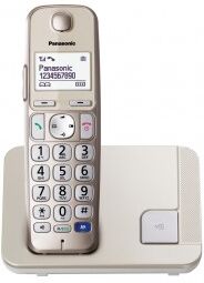 Panasonic Teléfono inalámbrico digital Panasonic KX-TGE210SPN Panasonic Teléfono inalámbrico digital Panasonic KX-TGE210SPN