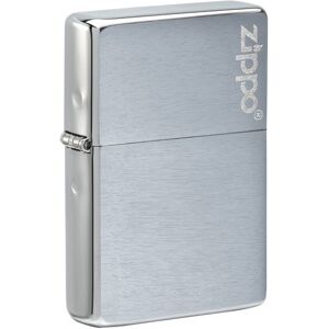 Zippo mechero cab vintage cromado ligero