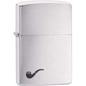 Zippo mechero cab brushed chrome pipe lighter