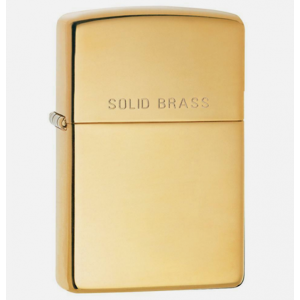 Zippo Mechero Cab Brass Polish WL-Lettering