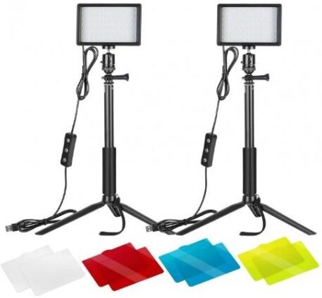 Kit de 2 focos led de 10W ultrapix UP-JNRA054