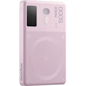 Godox MA5R RGB LED Light and Power Bank Rosa Godox MA5R RGB LED Light and Power Bank Rosa