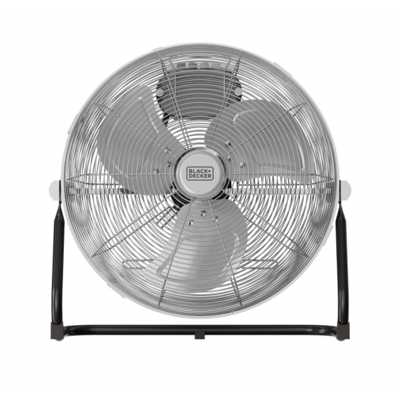 Black & Decker Circulador de aire - Diseño metálico - 3 velocidades - Aspas metálicas 35cm - Flujo de aire 55m3/min - Circulador de aire Black & Decker Circulador de aire - Diseño metálico - 3 velocidades - Aspas metálicas 35cm - Flujo de aire 55m3/min - Circulador de aire