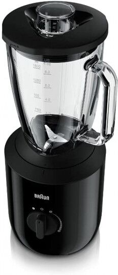 Braun Batidora de vaso Braun JB3150 Negro