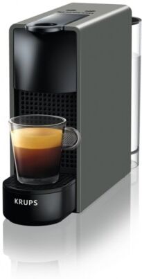 Cafetera Nespresso Krups Essenza Mini Gris