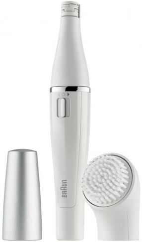 Depiladora facial y cepillo de limpieza Braun Face 810