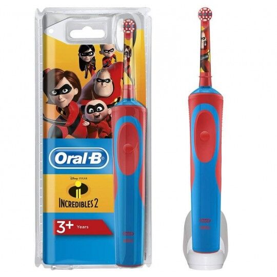 Braun Cepillo dental eléctrico para niños Braun Oral- B D12 Vitality Los Increibles