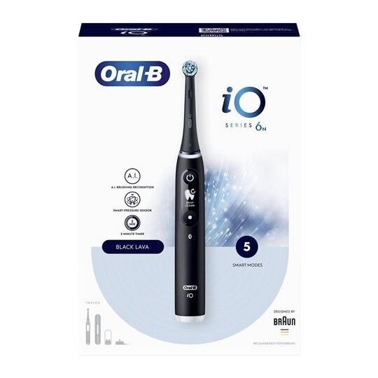 Braun Cepillo eléctrico Oral b iO Serie 6