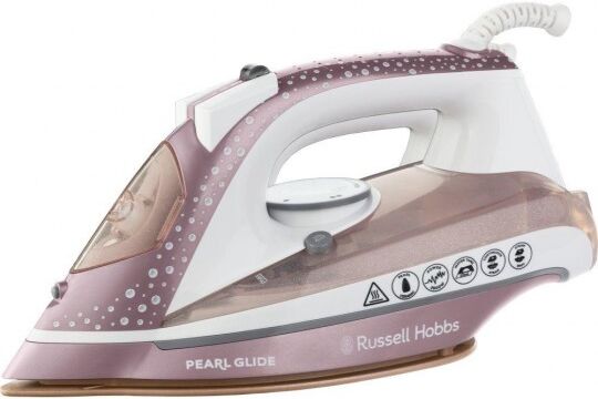 Plancha de ropa Russell Hobbs Pearl Glide Rose 23972-56