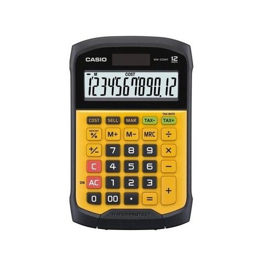 Calculadora Casio WM-320MT naranja