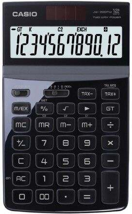 Calculadora Casio JW200TW negro