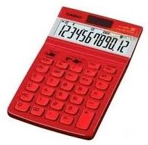 Calculadora Casio JW210TW rojo