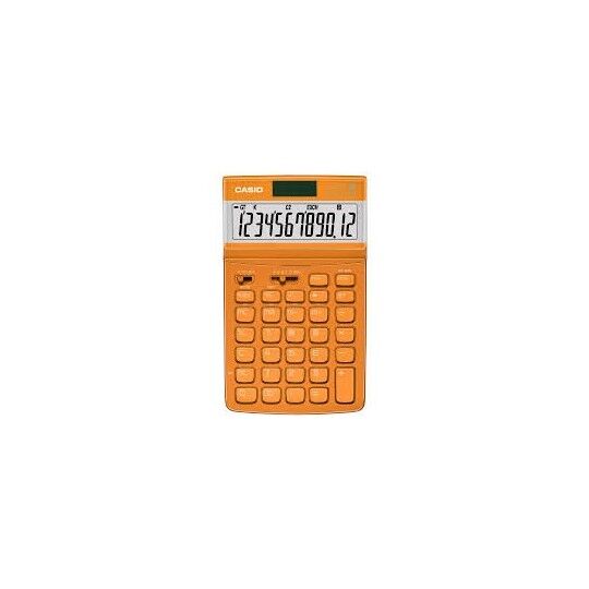 Calculadora Casio JW210TW naranja