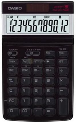 Calculadora Casio JW210TW negro