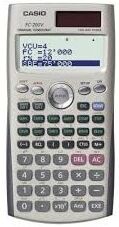 Calculadora Casio FC-200V