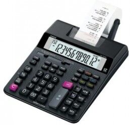 Calculadora de papel Casio HR 150-RC