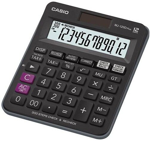 Calculadora Casio MJ-120D Plus