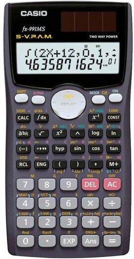 Calculadora Casio FX991MS