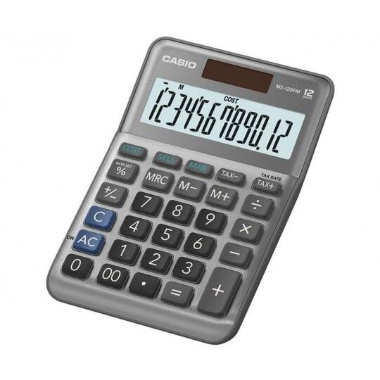 Calculadora Casio MS-120FM