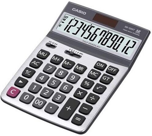 Calculadora Casio DX-120ST