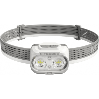 Linterna frontal Nitecore UT27 2024 Blanco Standard Edition Linterna frontal Nitecore UT27 2024 Blanco Standard Edition