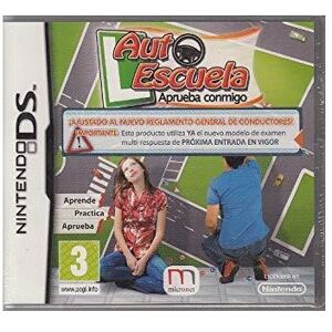 Juego para Nintendo DS AUTOESCUELA-NDS