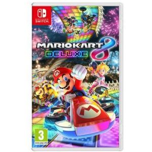 Juego Mario Kart 8 Deluxe para Nintendo Switch