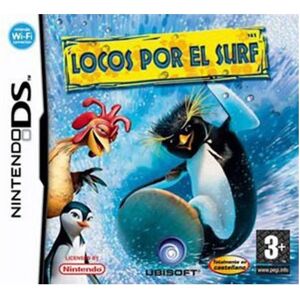 Juego para Nintendo DS Locos por el surf