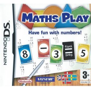 Juego para Nintendo DS MATHS PLAY