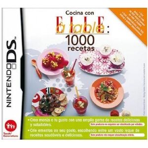 Juego para Nintendo DS 1000RECETAS-NDS