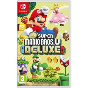 Juego Nintendo Switch New Super Mario Bros. U Deluxe