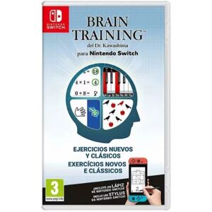 Juego Nintendo switch BRAIN TRAINING