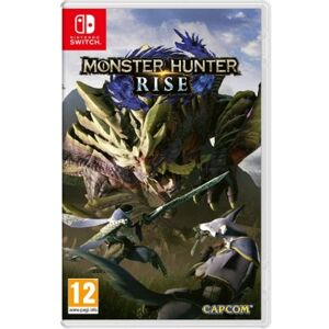 Juego para Nintendo Switch  Monster Hunter Rise