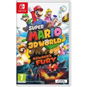 Juego nintendo switch super mario 3d world + bowser's fury