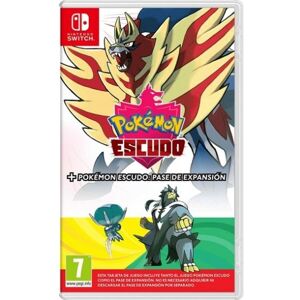 Juego para Nintendo Switch Pokémon Escudo + Expansión