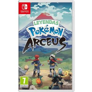 Nintendo Switch Leyendas Pokémon Arceus