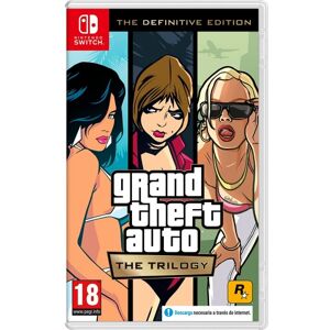 Nintendo Switch Grand Theft Auto: The Trilogy