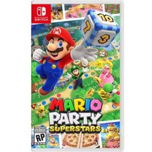 Nintendo Switch Mario Party Superstars