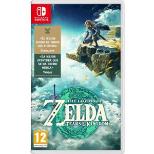 Juego Nintendo Switch The Legend of Zelda: Tears of the Kingdom