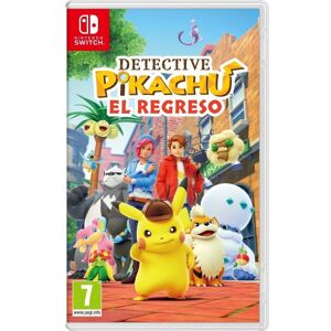 Juego Nintendo Switch Detective Pikachu El Regreso