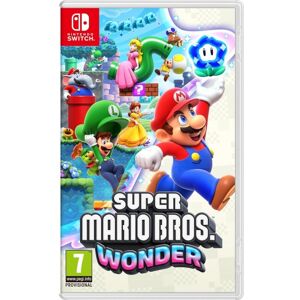 Juego Nintendo Switch Super Mario Bros Wonder