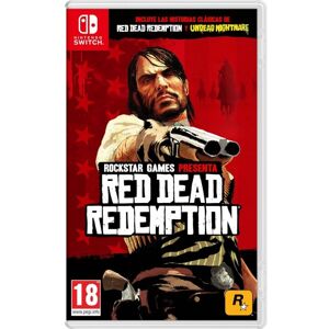 Juego Nintendo Switch Red Dead Redemption