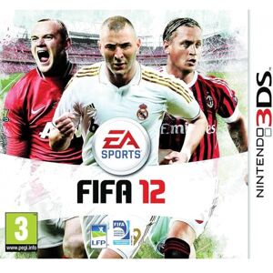 Juego Fifa 12 Para Nintendo 3 DS