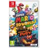 Juego nintendo switch super mario 3d world + bowser's fury