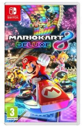 Juego Mario Kart 8 Deluxe para Nintendo Switch