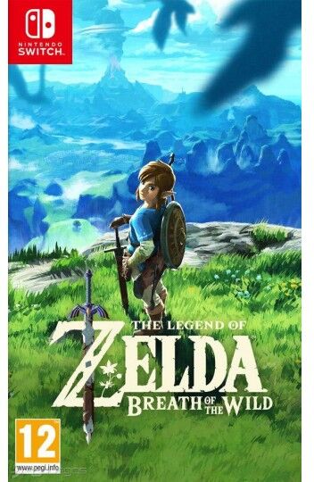 Juego para Nintendo Switch The Legend of Zelda Breath of Wild