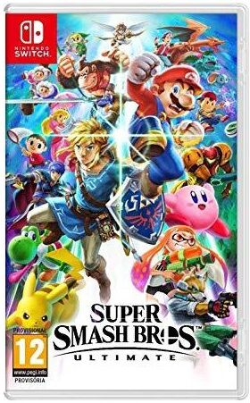 Juego para Nintendo Switch Super Smash Bros. Ultimate