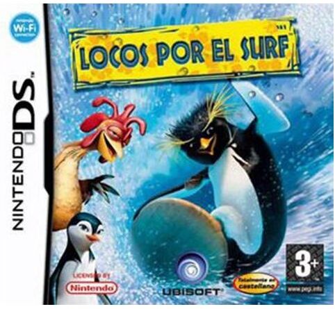 Juego para Nintendo DS Locos por el surf