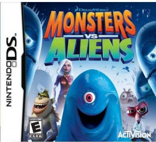 Juego para Nintendo DS MONSTVSALIEN-NDS